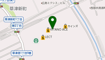 Seria LECT店の地図画像
