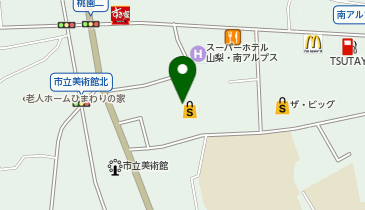 Seria トライアル南アルプス店の地図画像