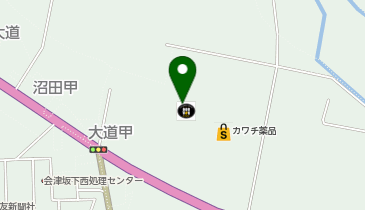 セリア リオン・ドール坂下店の地図画像