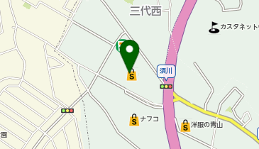 セリア トライアル新宮店の地図画像