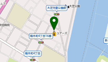 Seria ユアーズ楠木店の地図画像