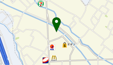 Seria アクロスプラザ国母店の地図画像