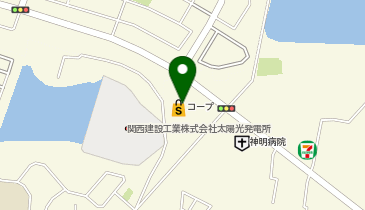 セリア コープ大久保店の地図画像