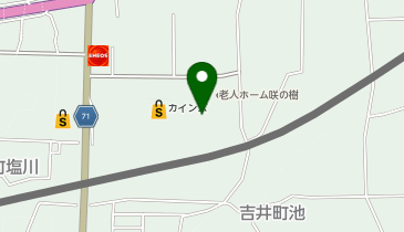 Seria ベイシア吉井店の地図画像