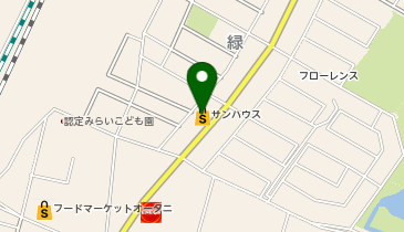 セリア 自治医大店の地図画像