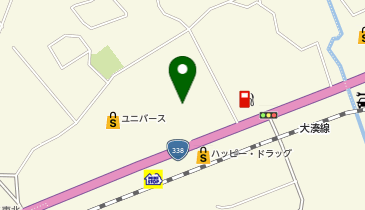 セリア むつ旭町店の地図画像