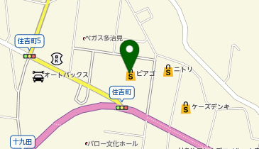 Seria ピアゴ多治見店の地図画像