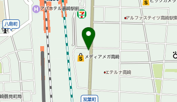Seria 高崎オーパ店の地図画像