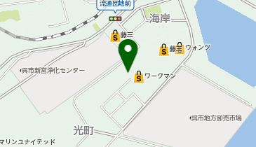 セリア 藤三港町店の地図画像