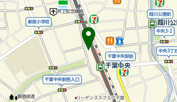 Seria そごう千葉店の地図画像