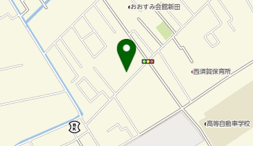 Seria ハローズ防府新田モール店の地図画像