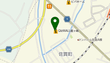 セリア クイズモール龍ケ崎店の地図画像