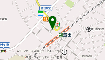 Seria 豊田駅前店の地図画像