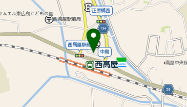 Seria ハローズ高屋モール店の地図画像