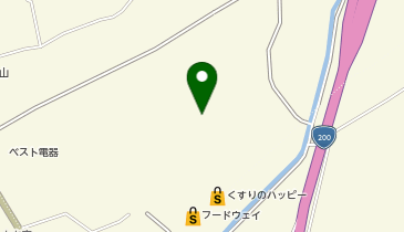 Seria もちだんご村MALL店の地図画像