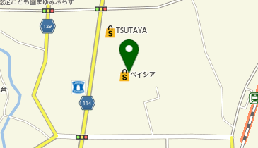 セリア ベイシア安達店の地図画像
