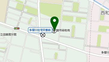 Seria コープ調布染地店の地図画像