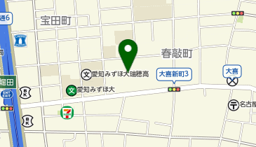 セリア iiNEマルシェ瑞穂店の地図画像