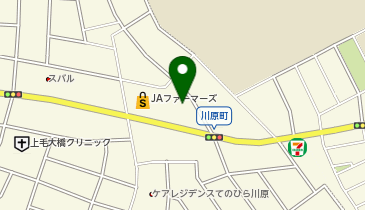 Seria ショッピングタウン川原店の地図画像