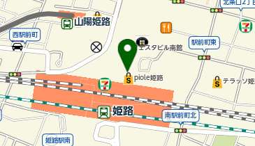 セリア ピオレ姫路店の地図画像