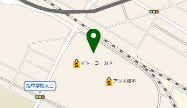 Seria ミウィ橋本店の地図画像