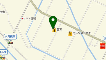 セリア 西友諏訪城南店の地図画像