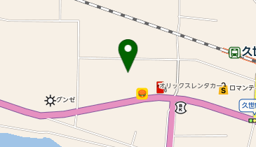 セリア 久世店の地図画像