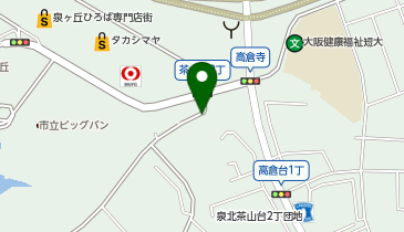 Seria ジョイパーク泉ケ丘店の地図画像