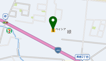 セリア ベイシア那須塩原店の地図画像