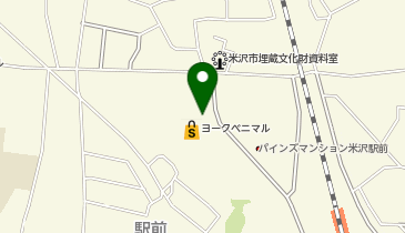 セリア ヨークベニマル米沢店の地図画像