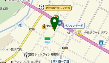 Seria 盛岡モナカ店の地図画像