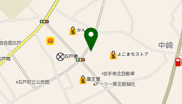 セリア よこまちストア五戸店の地図画像