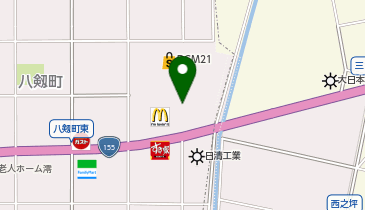 セリア ピアゴ八剱店の地図画像