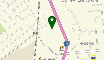 Seria トライアル塩釜店の地図画像