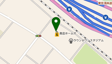 Seria 島忠ホームズ幕張店の地図画像