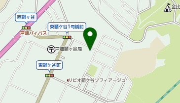 セリア ショッピングパーク鞘ケ谷店の地図画像