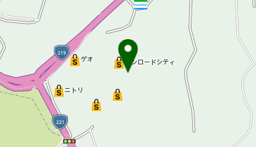 セリア イオン錦店の地図画像