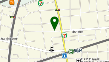 Seria 自由が丘店の地図画像