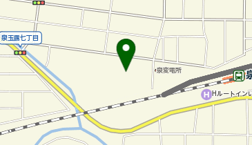 Seria ヨークタウン泉玉露店の地図画像