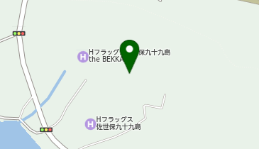 Seria ララプレイス佐世保店の地図画像