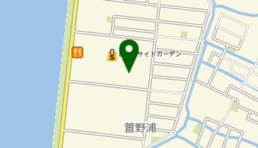 セリア カネスエ大津レイクサイドガーデン店の地図画像