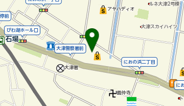 Seria Oh!Me大津テラス店の地図画像