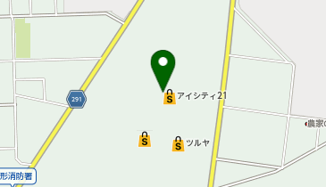 セリア アイシティ21店の地図画像
