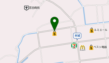 セリア 宮若店の地図画像