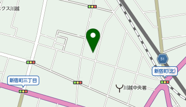 Seria U_PLACE川越店の地図画像