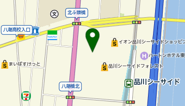 Seria 品川シーサイドフォレスト店の地図画像