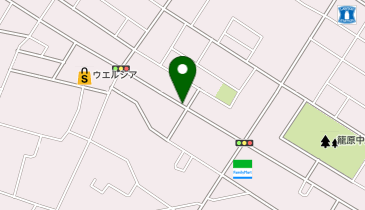 Seria 生鮮市場TOP籠原店の地図画像