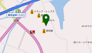 Seria 村上インター店の地図画像