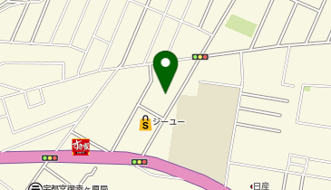 セリア 御幸ケ原店の地図画像