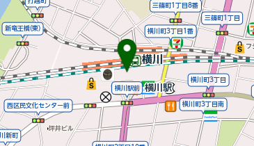 Seria 横川駅店の地図画像